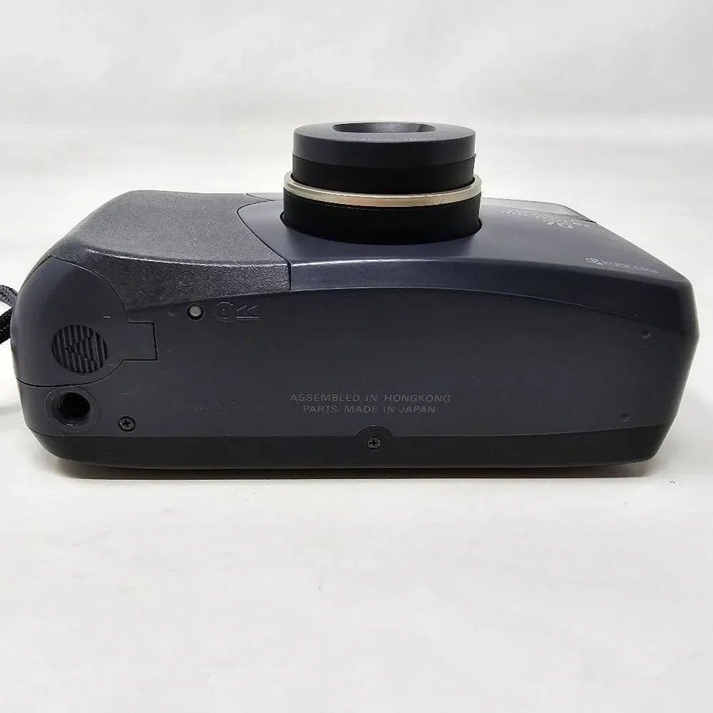 YASHICA KYOCERA MICROTEC ZOOM70 POINT AND SHOOT COMPACT 35MM CAMERA NEW BATTERY - Picture 7 of 9
